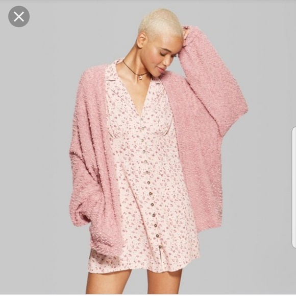 wild fable Sweaters - Wild Fable pink cardigan